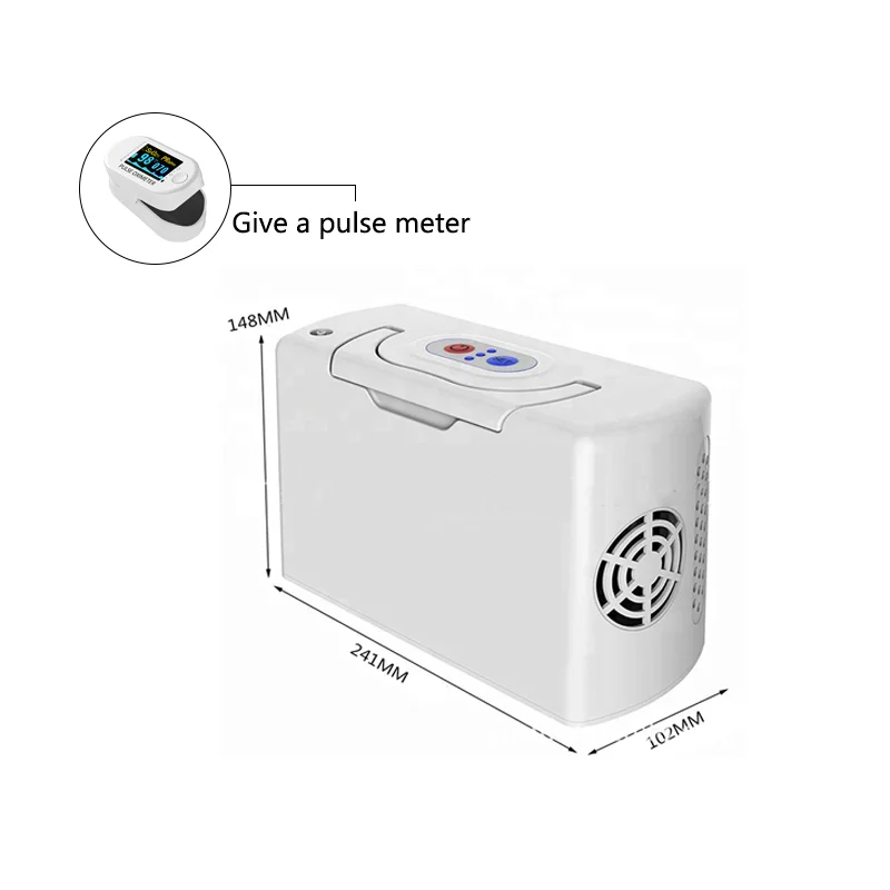 Кислородный концентратор 3л/мин генератор кислорода 110 В/220 В для дома улицы