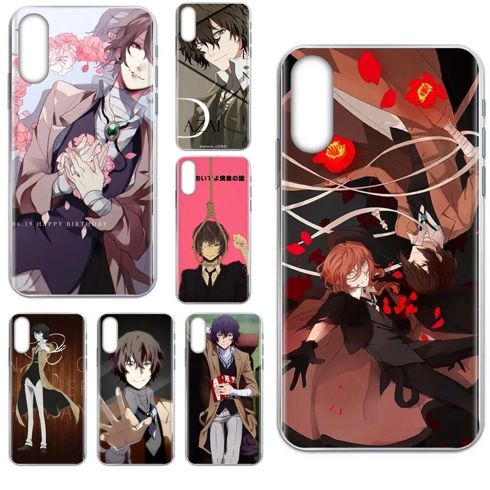 Японское аниме Bungou бродячие собаки дазай Осаму для Galaxy J1 J2 J3 J330 J4 J5 J6 J7 J730 J8 2015 2016 2017