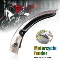 hot sale motorcycle rear fender stainless steel not easy to fall off wear resistant mudguard for suzuki gn125 gn250 parts