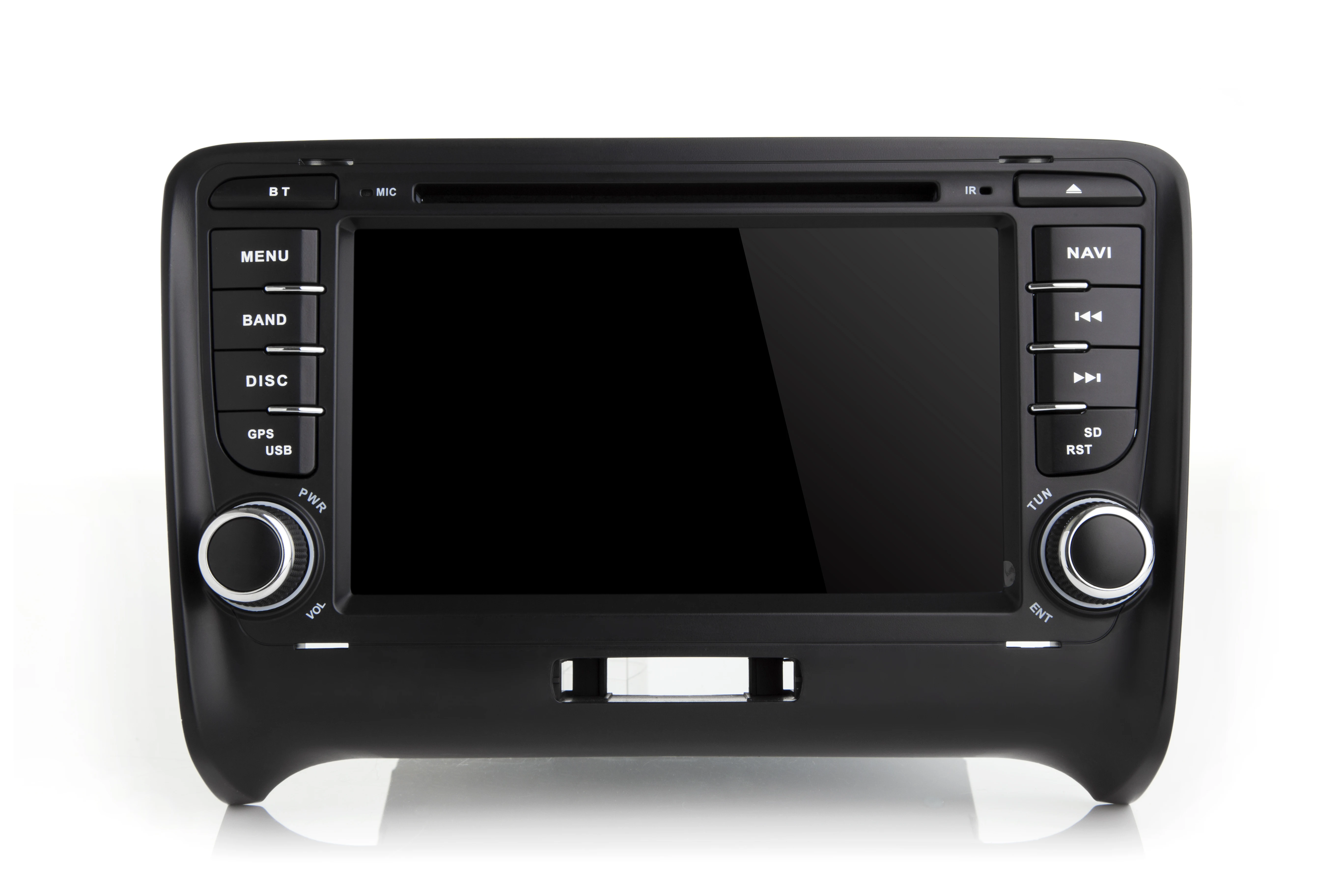 7 дюймов для AUDI TT MK2 автомобильный DVD GPS стерео плеер головное устройство 2006 2019
