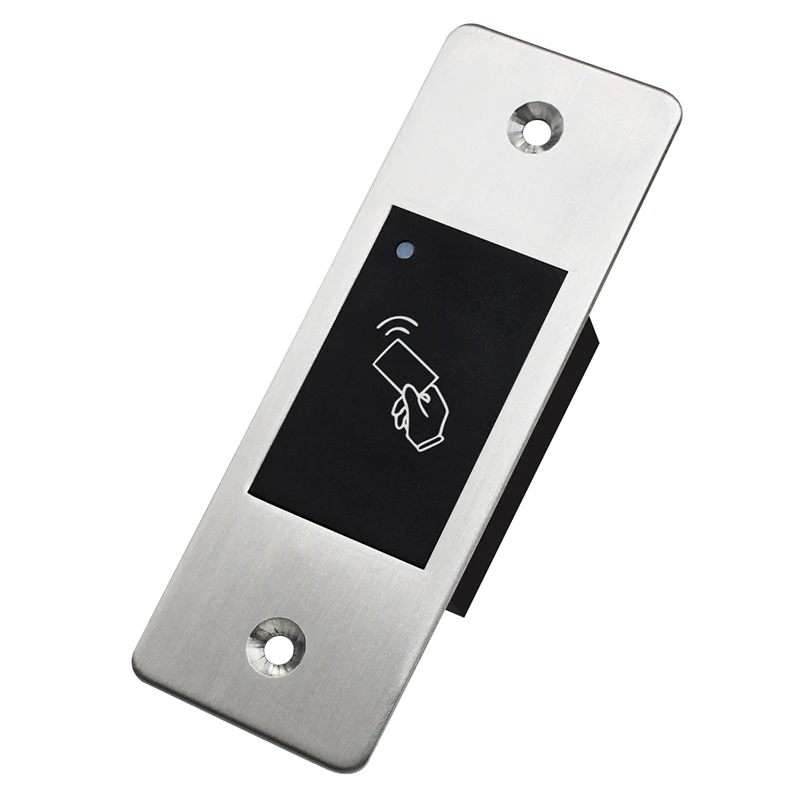 

Gate Door lock RFID Metal Fingerprint Access Control scanner 800 users Mini Metal IP66 Waterproof Embedded Fingerprint reader