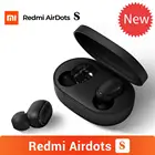 Беспроводные Bluetooth наушники Xiaomi Redmi AirDots S, спортивные наушники с поддержкой Bluetooth V5.0, снижение шума, гарнитура Mi Ture