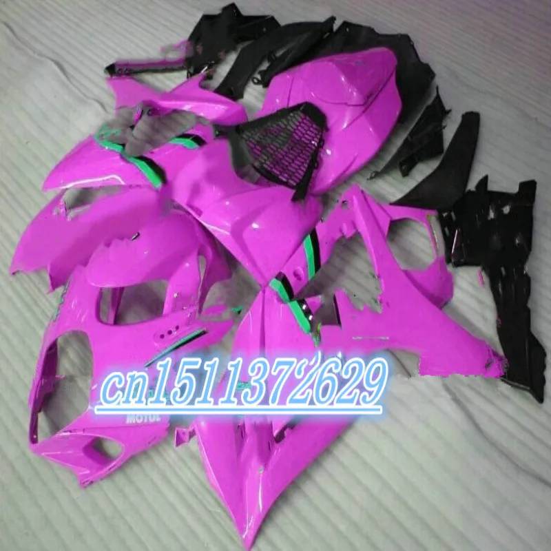 

Body For SUZUKI GSXR-1000 K7 GSX-R1000 GSXR1000 07 08 Glossy Rose 1000CC GSXR 1000 07 08 GSX R1000 2007 2008 Fairing