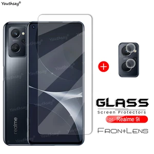 2 шт для OPPO Realme 5 Защитное стекло для экрана закаленное стекло для Realme 6 Pro 5 X50 XT X2 5i стекло для Realme 5 пленка для телефона