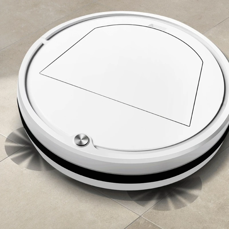 

Wireless Auto Robotic Vacuums One-button Control Super Quiet Sweeping Vacuuming Mopping Rechargeable for Marble Hardwood