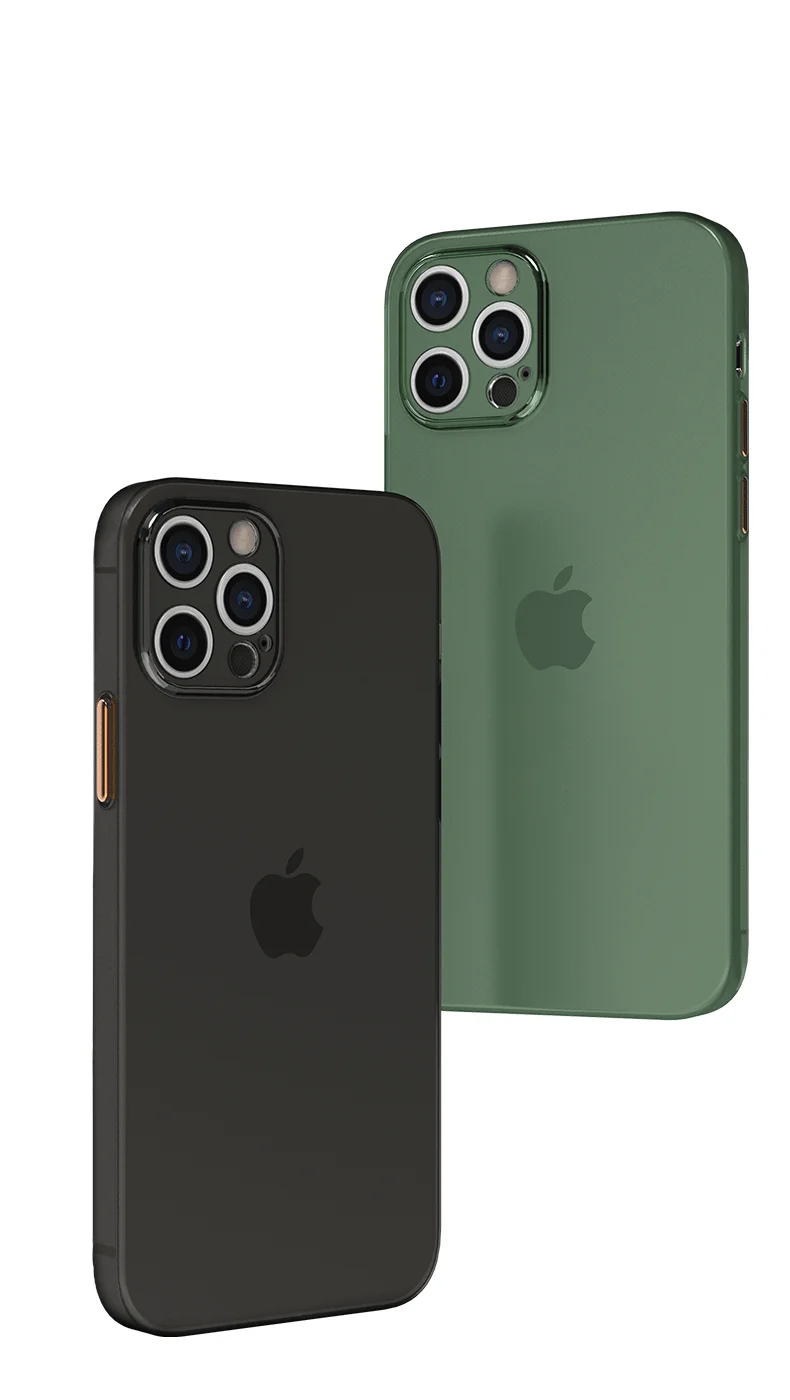 

Original Skin For iPhone 12 Pro Max 11 Pro Anti-knock Case For iPhone XR XS X 8 7 Matte Translucent Cover Luxury Protective Case