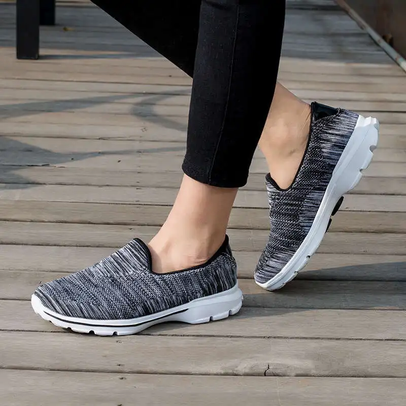 

34-47 Sport Sneakers Woman Size 43 Black Running Shoes Red Sports Shoes Ladies Shock Absorption Womens Sneakers Tennis Tennis