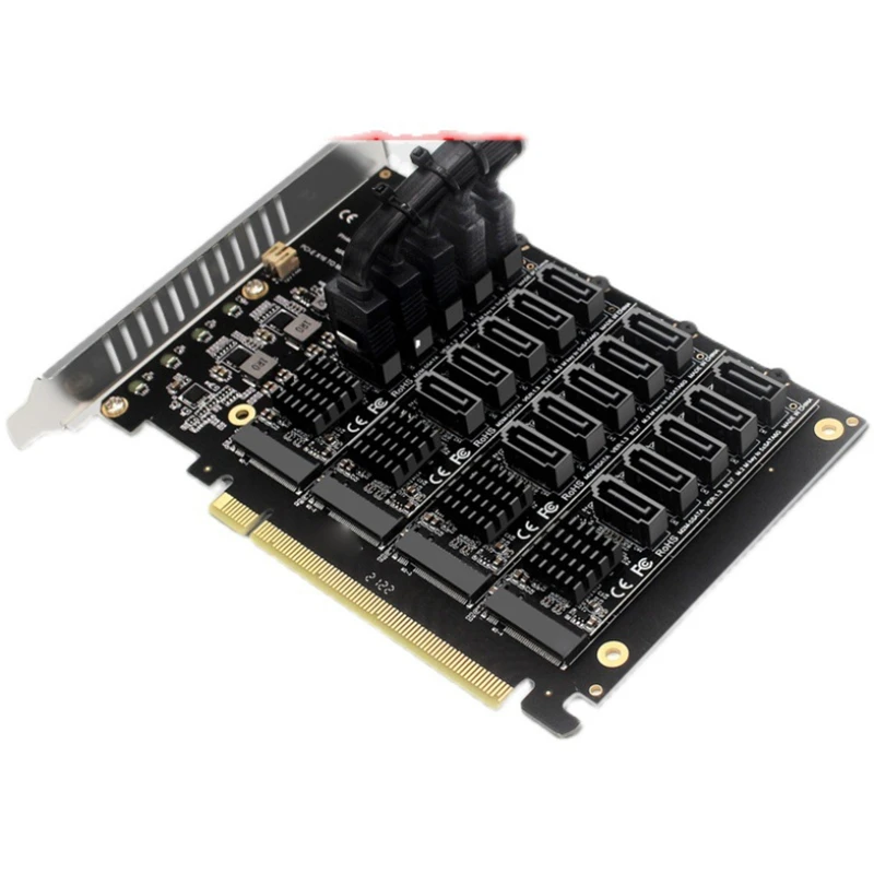 

Плата расширения M.2 PCIe X16 поддерживает 4 NVMe M.2 (2230-80) 4x32 Φ для SATA Raid N0PB
