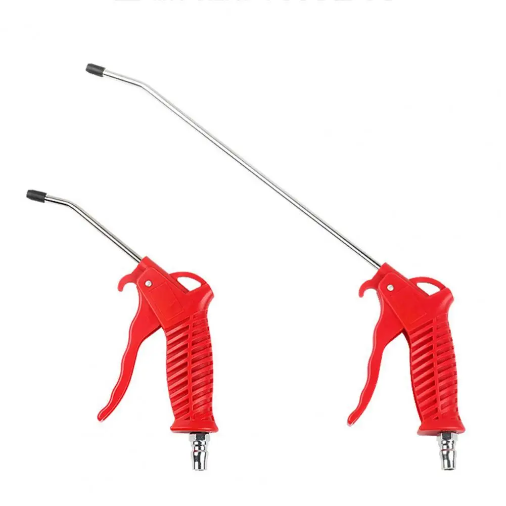 

Air Compressor Duster Blow Long Short Nozzle Pneumatic High Pressure Copper Core Air Blowing Dust Removal Car Cleaning Tool