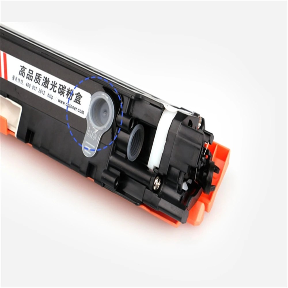 CRG329 CRG729 4 цвета тонер картридж + Тонер порошок совместимый с Canon лазерный LBP7010C 7010