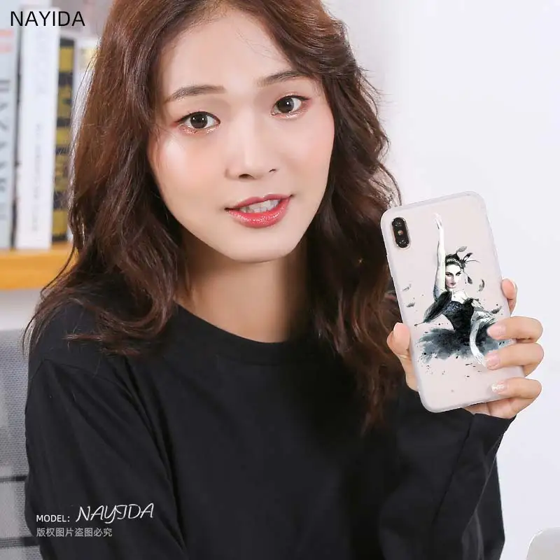 Мягкий Силиконовый ТПУ чехол для телефона Samsung Galaxy S21 S20 S7 Edge S8 S9 S10 Plus красивая