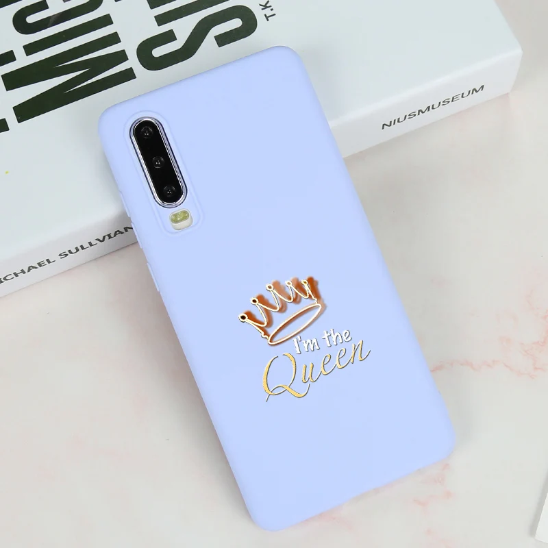 Мягкий чехол с цветами для Huawei P20 PRO Mate 20 P30 P 10 30 P9 P10 Lite силиконовый из ТПУ