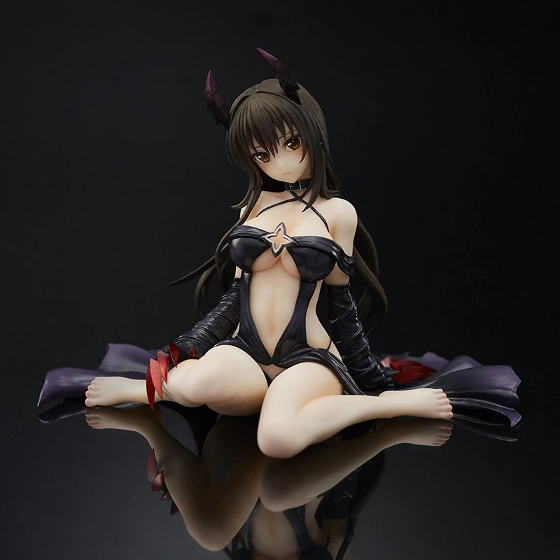 Аниме To Love Ru darklala Satalin Deviluke darkver. Экшн фигурки из ПВХ игрушки соблазнительная