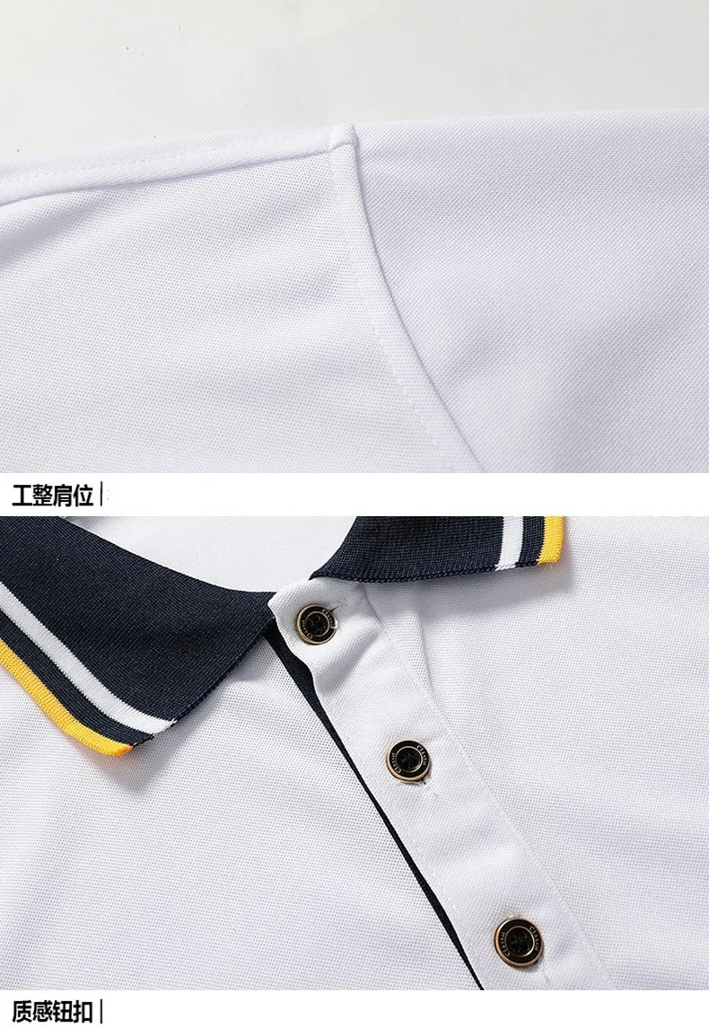 

LONGHENG 2019 Polo Men Shirt Fashion Collar Short sleeve Brand Colorful Black Yellow Rose Gray Polos shirts Mens Summer Top Tee