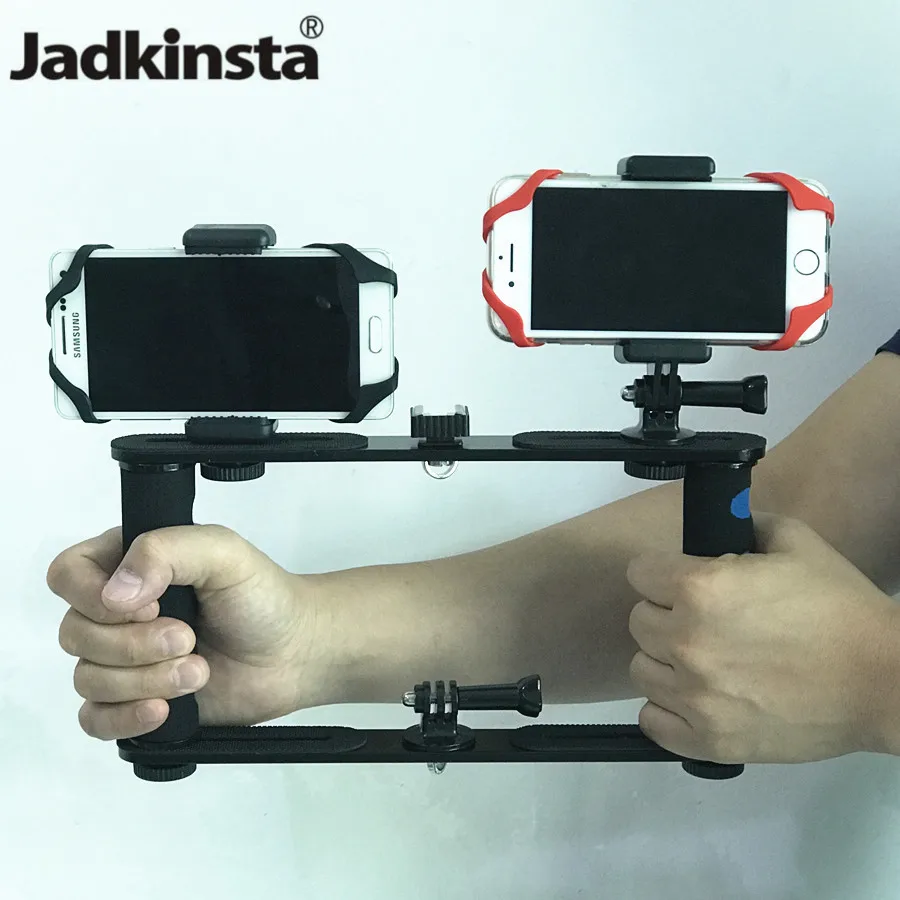 Ручной Стабилизатор Jadkinsta держатель для камеры смартфона Gopro Nikon|Аксессуары