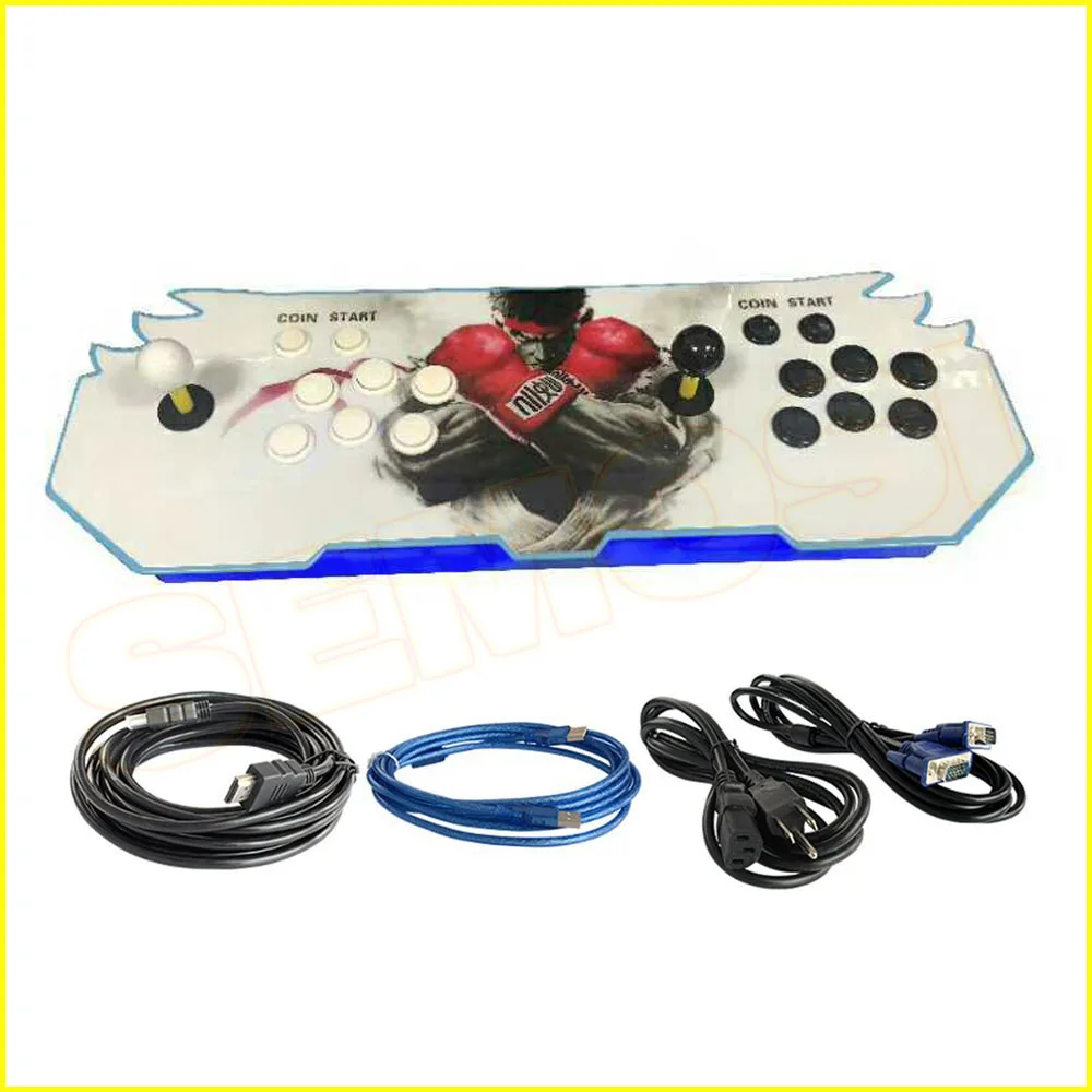 Новая версия 3003 в 1 аркадная игровая консоль Jamma коробка с Pacman боевые уличные игры