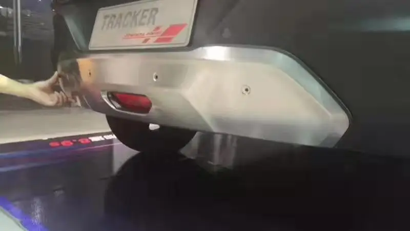 Стайлинг автомобиля из нержавеющей стали для Chevrolet Trax Tracker 2019 2020 металлический