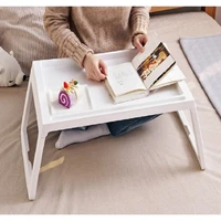 low price lazy folding table foldable desk have laptop stand strong load bearing furniture office desks work in bed gaming desk