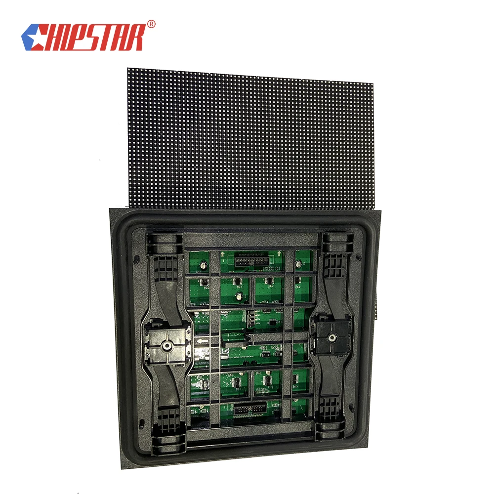 P4.81 наружный RGB IP65 SMD Полноцветный передний сервис светодиодный дисплей рекламный