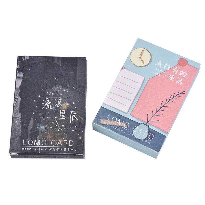 

Мини-открытка с рисунком из мультфильма «блуждающие звезды», 28 листов