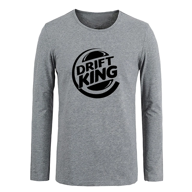 jfRG1168C Drift King Van Halen Band Foo fighers хард рок-н-ролл-группа Мужская футболка с графическим принтом и длинными рукавами, хлопковые футболки - Цвет: jfRG1168C