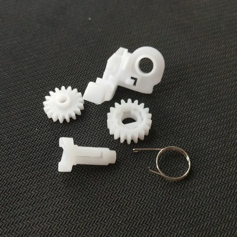 Gear 5Pcs 1 комплект разработчика диск Шестерни комплект подходит для Kyocera FS-1040 1060 1020 1120 1025 1125 принтер Запчасти - Цвет: Gear 5Pcs