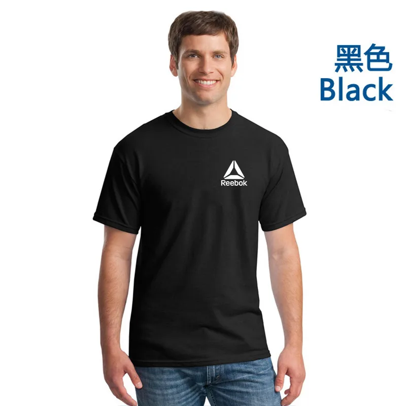 

2021 Men's Summer Cotton Top Oversized Daily, Travel, Sports, Fitness Short Sleeve Black White Navy Blue