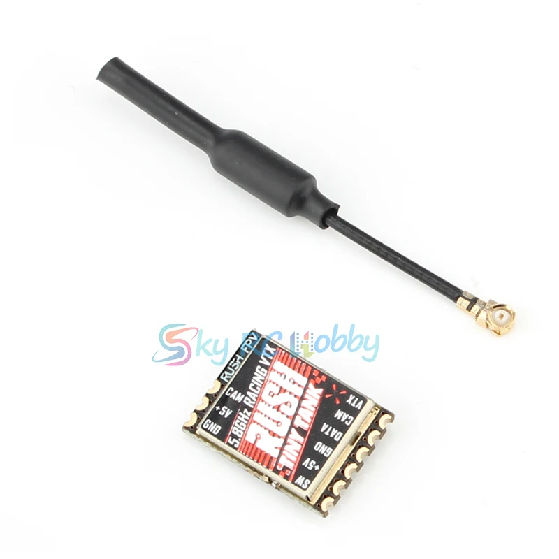 видеопередатчик rush tiny tank fpv vtx 48ch 350mw с emax nano foxeer l