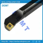 S06K S07K S08KS10K S12M SCLCR06 Внутренний поворотный держатель, SCLCR CNC Расточная штанга, 95 градусов токарный инструмент для CCMT06CCGT06