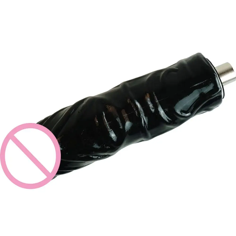 Fredorch супер большой черный дилдо для 3XLR секс машины A2/F2/F3 аксессуары Love