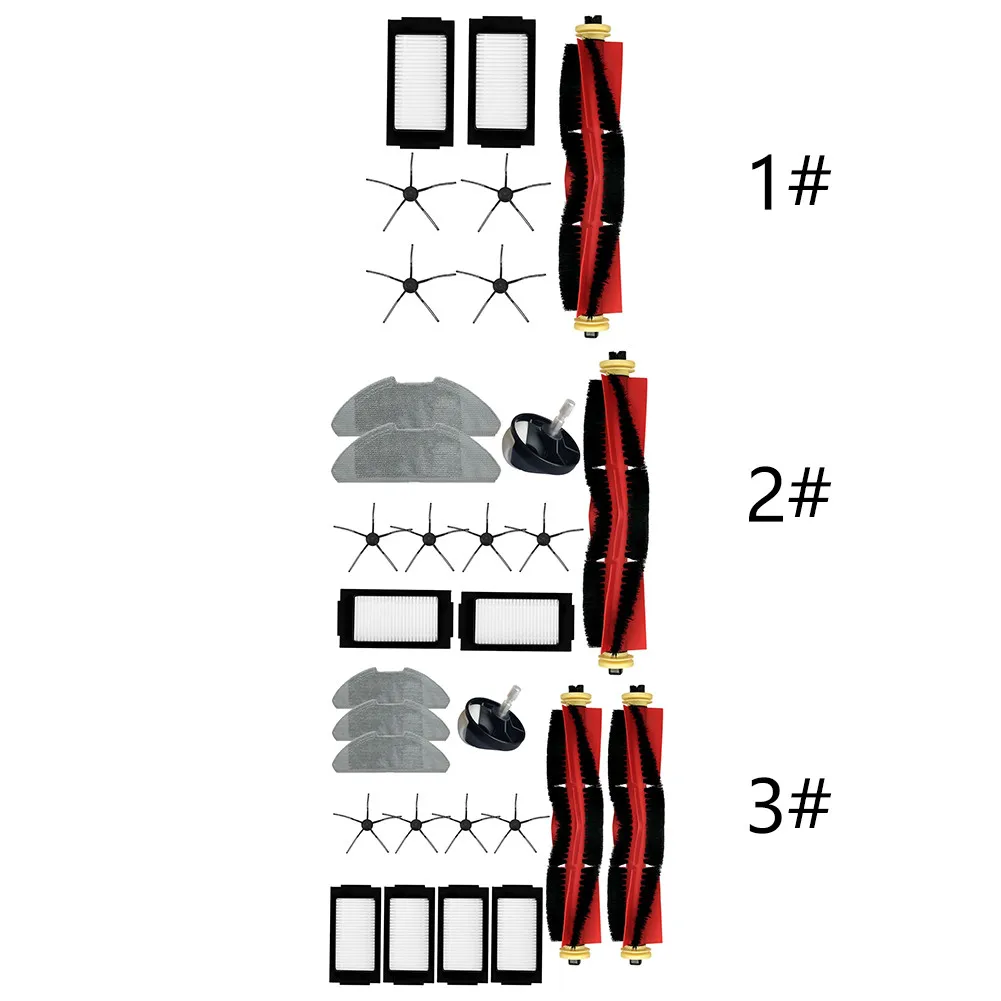 

Filter Brush Mop Cloth Set For Vacuum Mop Pro 2 MJSTS1 Robot Sweep Cleaner Vacuum Cleaner Spare Parts Accessories For Home Acc