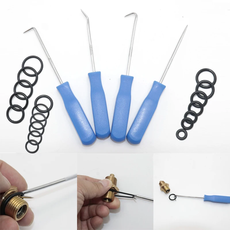 Комплект уплотнительных колец из нитрила 660/1120 шт. с 4 крючками набор NBR резины