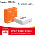 Умный мост SONOFF ZBBridge Zigbee, дистанционное управление, Wi-Fi, работает с Alexa Google Home