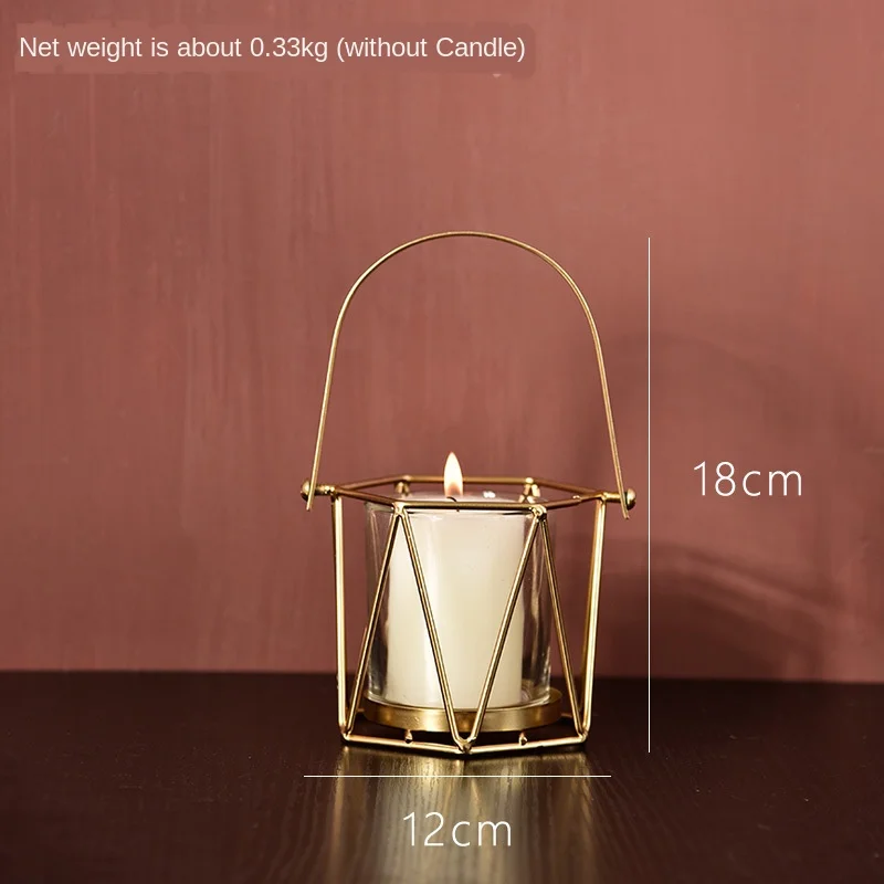 Веселый горячо классический простой современный дизайн подсвечник подарок