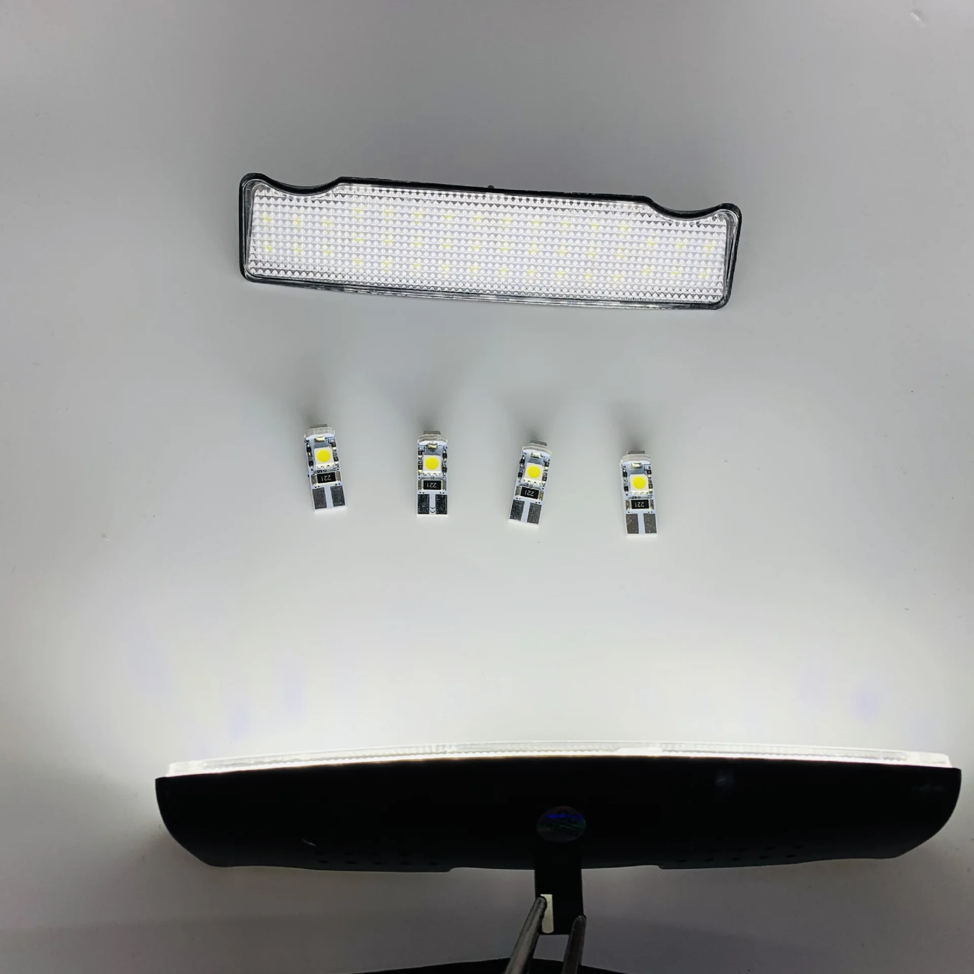 Для BMW 5 серия F10 2010 ~ 2016 Подсветка салона Купол Карта дрена светодиодный лампы для