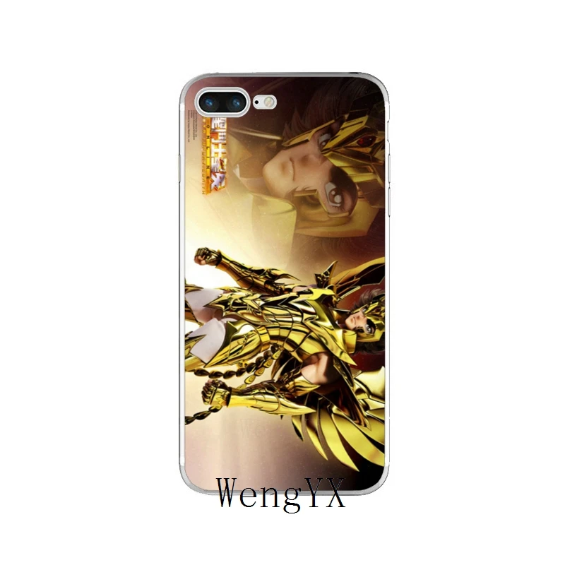 Мультяшный чехол saint seiya Phoenix Ikki для Samsung Galaxy S10e Lite S9 S8 S7 S6 edge Plus S5 S4 S3 Note 10 9 8 5 4