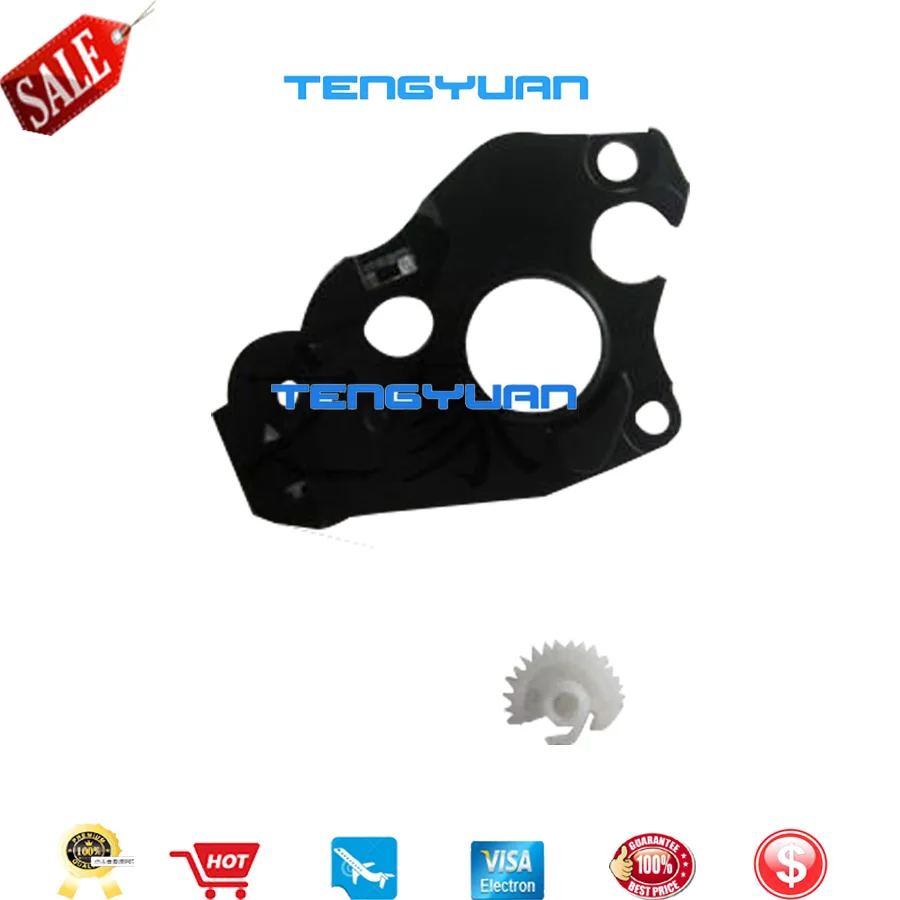 

20set X For Brother TN1000 1070 1075 1060 1020 1040 1050 1035 1030 HL1110 DCP1510 1512 Flag reset lever gear+end cap side cover
