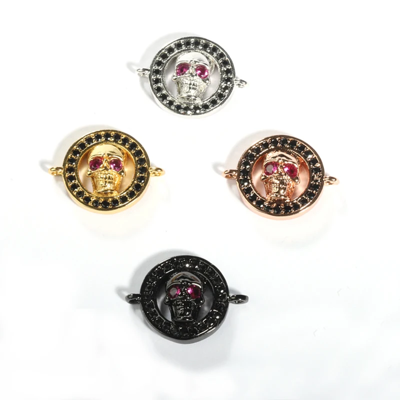 Латунные подвески Singreal бусины в форме Φ фурнитура для изготовления ювелирных