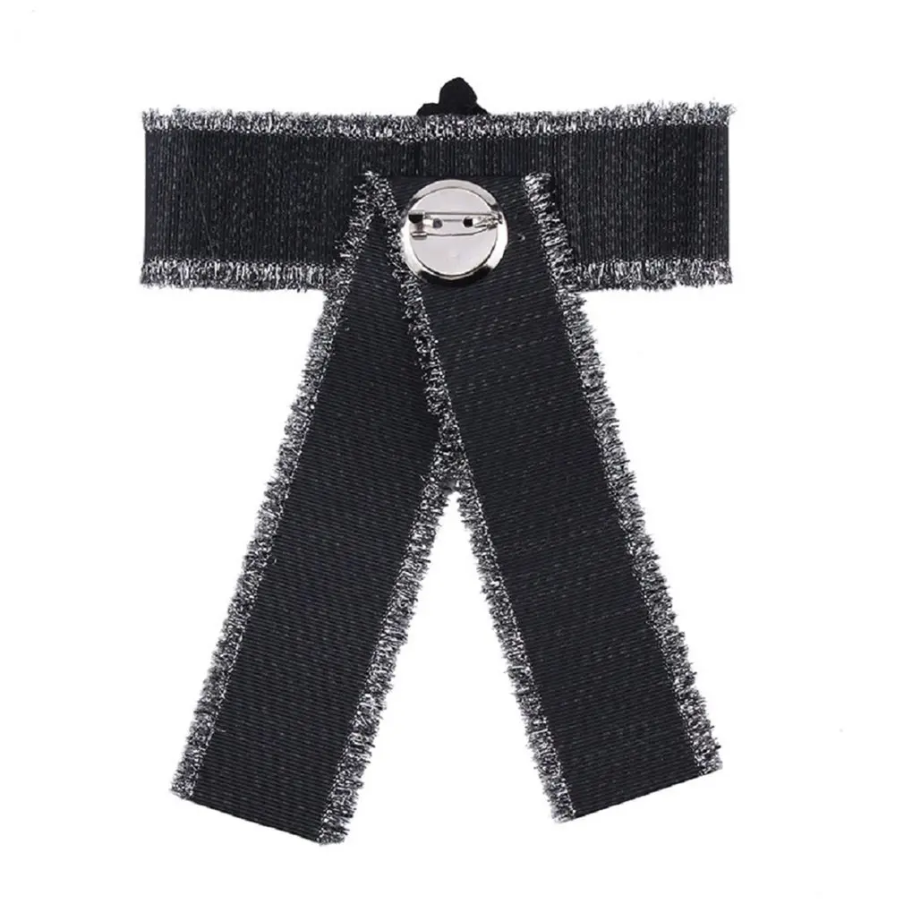 Элегантный дизайн бант цветок форма женские броши подходит ко всему одежда для