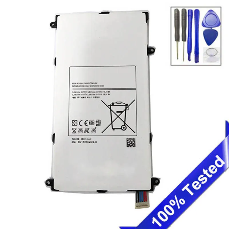 T320 батарея для Samsung Galaxy Tab Pro 8 4 &quotSM-T325 T325 T321 T4800E T4800U 4800mAh планшеты Замена | Мобильные