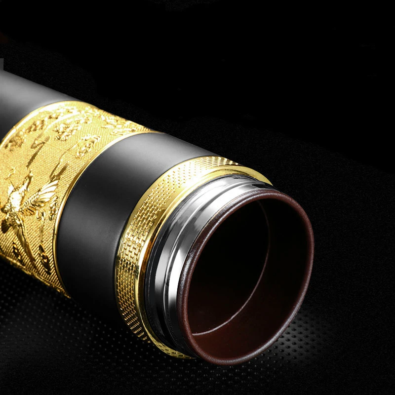 Исин термос из фиолетовой глины для бутылки с водой чашка холодных напитков