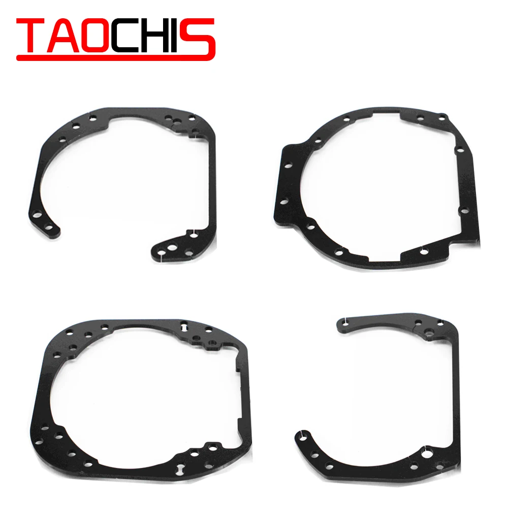 

TAOCHIS Car Styling frame adapter Hella 3r G5 Projector lens retrofit for Ford Edge EVEREST Kuga