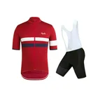 Велосипедная майка Rapha, дышащий Короткий Мужской комплект, летняя велосипедная одежда с коротким рукавом для горного велосипеда, комплект велосипедной одежды