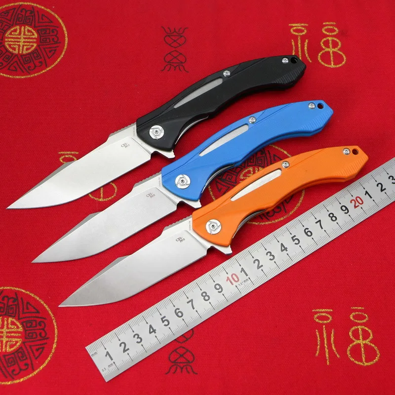 Складной нож CH3519 Flipper практичный Тактический кухонный Клинок С флиппером лезвие