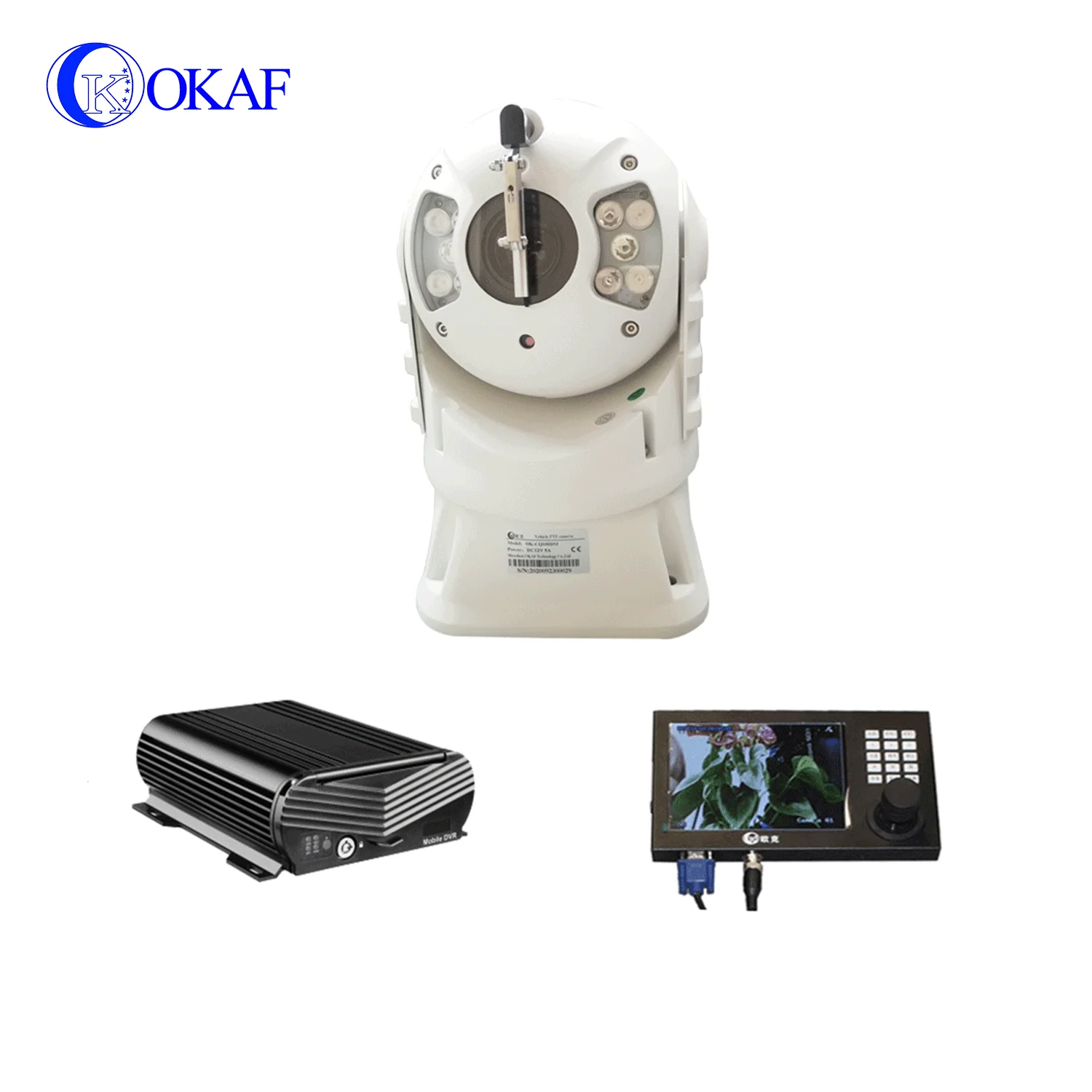 

High Definition 1080P Outdoor Mobile Security Surveillance Military Vehicle Mounted PTZ CCTV Camera