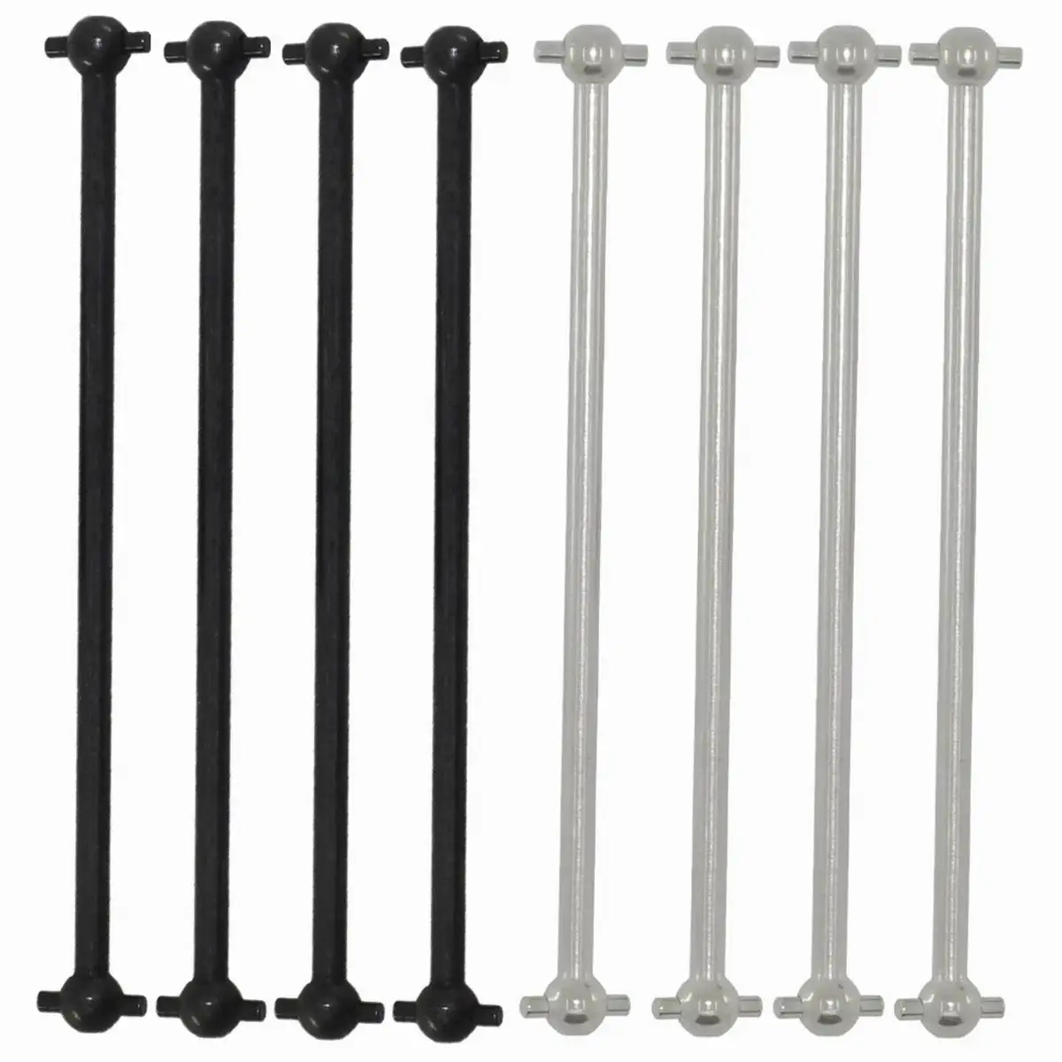 4 шт. HSP 08059 08029 Dogbone (F/R) приводной вал 90 мм 89 5 для 94111 94108 94188 1/10 RC 4WD модели автомобиля