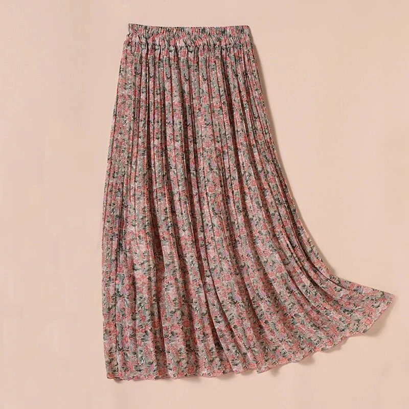 Женская обувь в богемном стиле с цветочным узором и длинными пляжная юбка для