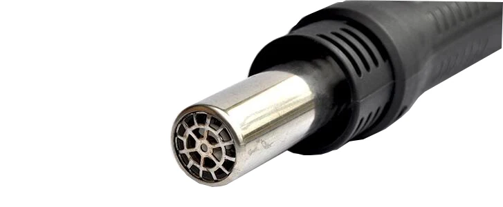 Высокое качество 750 Вт 2 в 1 SMD паяльная станция Eruntop 8586 фена+ паяльник