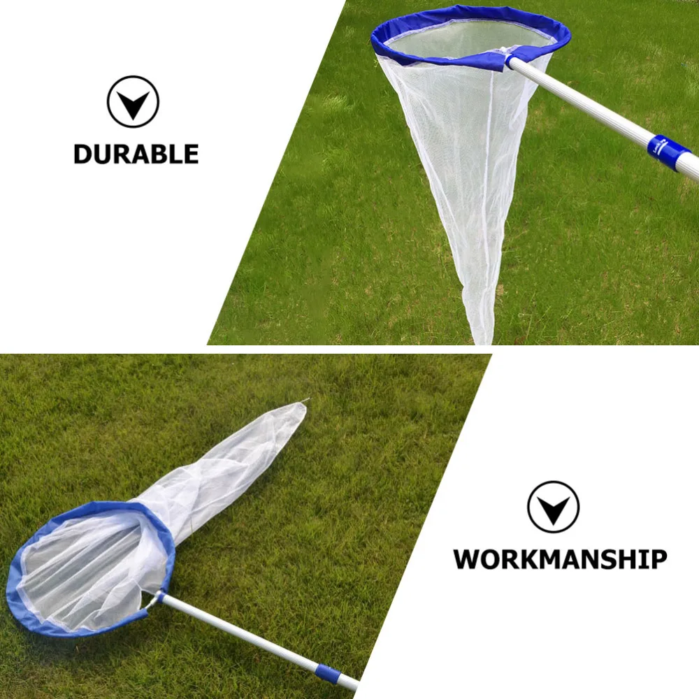 

1pc Durable Telescopic Insect Net Practical Butterflies Net for Students