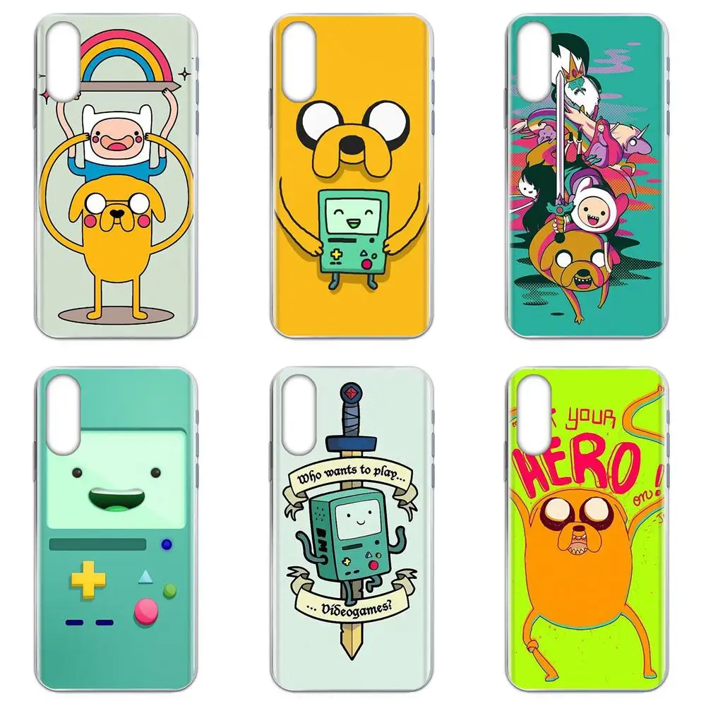 Приключения времени Финн и Джейк мультфильм Beemo RBC для LG G7 ThinQ G5 G6 K50 Q60 K40 K8 Q7 2018 2017 V40